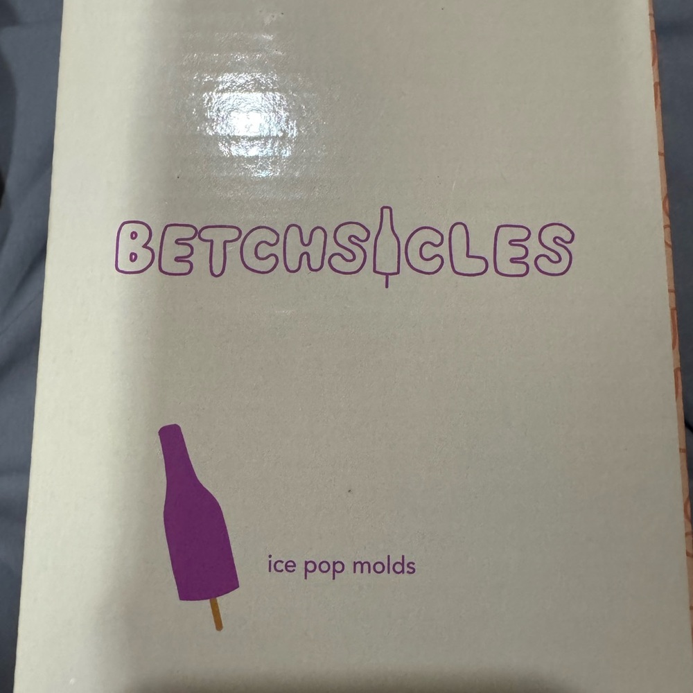Betchsicles Ice Pop Molds